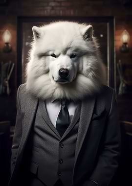 Gangster Samoyed