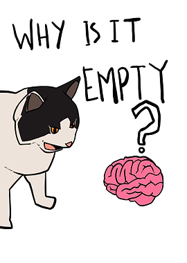 empty brain