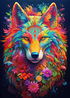 Wolf Art Series Style 15