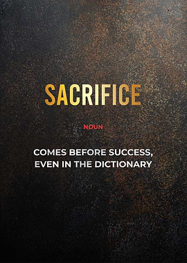 sacrifice defintion