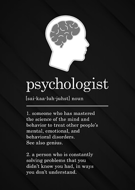 Psychologist Definition