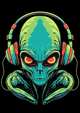 Alien Music Club House