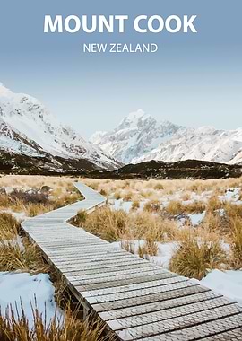 Mount Cook New Zealand