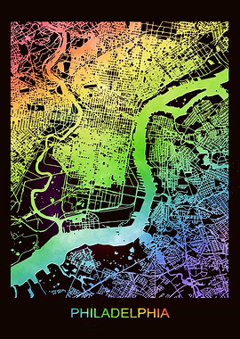 Philadelphia City Street