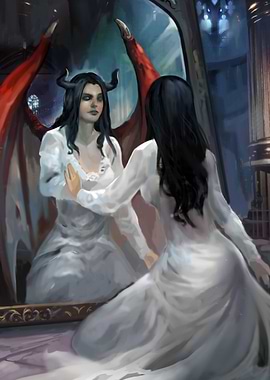 Demon in the Mirror