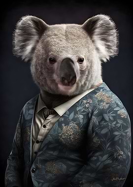 Koala Portrait