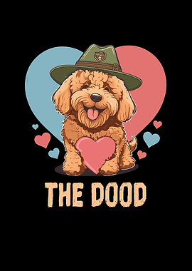 Golden Doodle Dog Lover