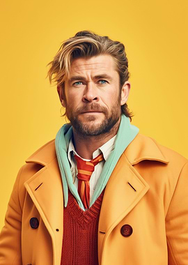 Chris Hemsworth Fashion