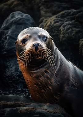 Adorable seal