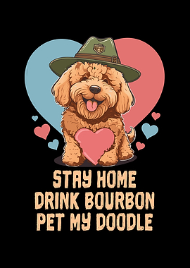 Golden Doodle Dog Lover