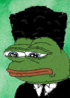 Pepe the frog meme