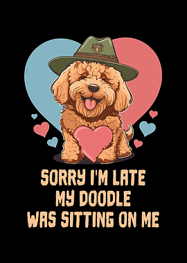 Golden Doodle Dog Lover