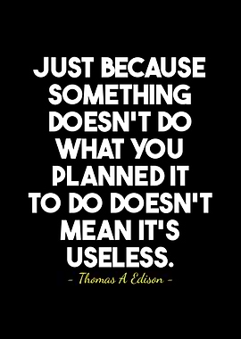 quote Thomas a edison