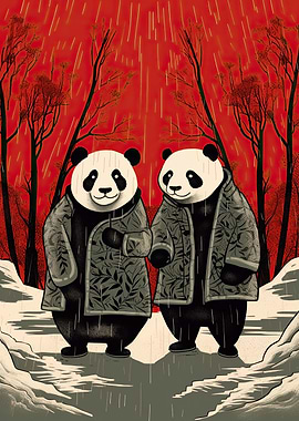 Two Peas in a Massive Pod