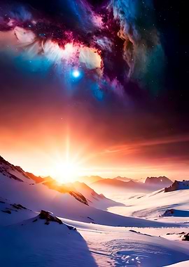 Starry Alpine Vistas