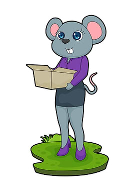 Mouse Secretary Box
