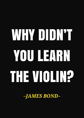 James Bond Quote