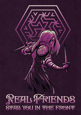 Funny Rogue DnD Fantasy