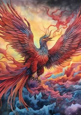 Fire Phoenix