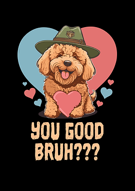 Golden Doodle Dog Lover