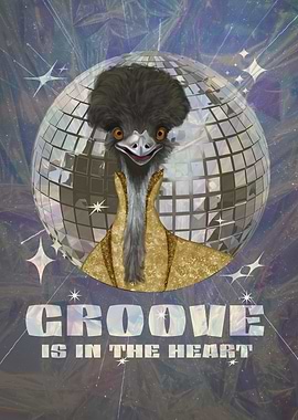 Groovy Disco Emu