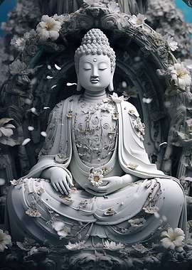 White Buddha