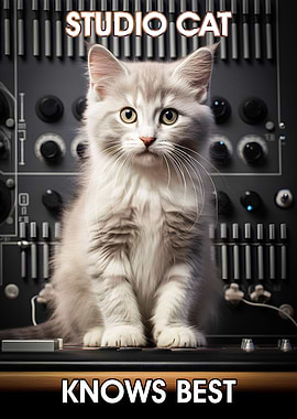 Studio Cat knows best