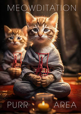 Meowditation purr area