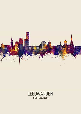 Leeuwarden Skyline