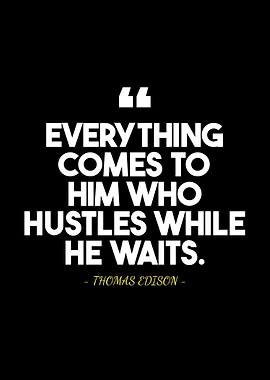 quote Thomas a edison