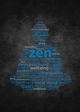 Zen Yoga pose