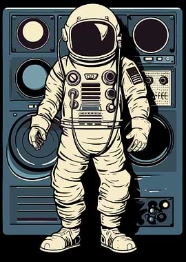 DJ Astronaut Guard Speaker