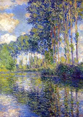Poplars on the Epte