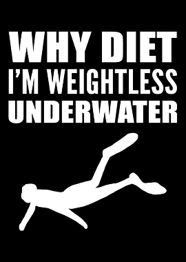 Weightless Underwater Dive