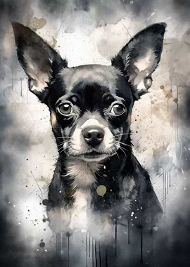 Chihuahua Tiny and Mighty