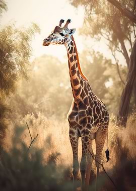 Beautiful giraffe
