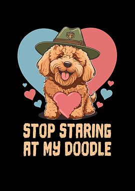 Golden Doodle Dog Lover
