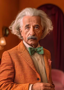 Albert Einstein Art