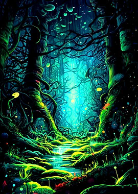 Fantasy Forest