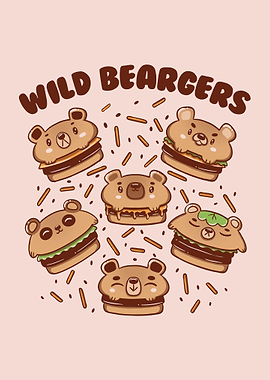 Wild Beargers Cheeseburger