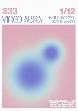 Virgo zodiac aura