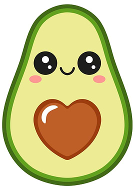 Love Filled Avocado