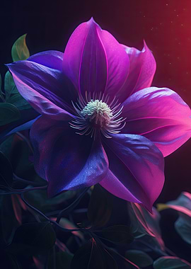Clematis Flower