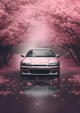 JDM Car Cherry Blossom
