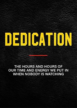 Dedication definition