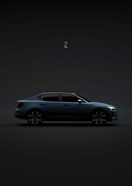 Polestar 2 2020 Blue