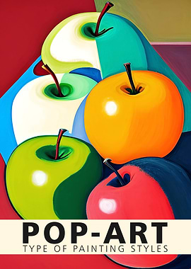 Pop Art Style Poster
