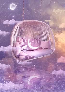 Celestial Moon Swing