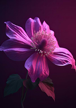 Clematis Flower