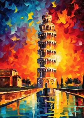 The Tower of Pisa